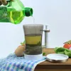 Dispensador De Óleo E Vinagre Ração Inteligente Sem Vazamento De Aço Inoxidável-Olive Oil Dispenser Garrafa para Cozinha 220 ml