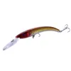 155 mm Crankbaits Bass Hooks Minnow Fishing Lures Abrètement de deux crochets 155cm 163g 2 crochets BAITS HARD3575365