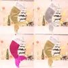 18 '' Kids Mermaid Sequins Xmas Stocking Sack Santa Christmas Gifts HOT