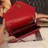 Mode Frauen Schulter Taschen Handtaschen Caviar Leder Taschen Silber Kette Umhängetasche Geldbörsen Handtasche Messenger Tasche JN8899