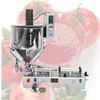 Paste filling machine for filling tomato sauce peanut butter cream chili sauce olive oil stirring heating type filling machine