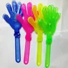 24cm/28cm Flash LED Hands Clap Luminous Party Supplies Light Hand Clapping Device Luminous Palm Party Supplies DH0098