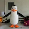 2019 Vendita diretta in fabbrica del costume della mascotte del pinguino del Madagascar, spedizione gratuita