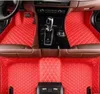 Fit Cadillac XT5 2016-2018 luxury custom PU leather waterproof floor mats309D