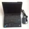 Auto Tool MB Star C4 C5 for BMW ICOM A2 NEXT 2IN1 HDD / SSD 1TBおよび診断ラップトップThinkPad X200T Touch Scrren PC