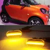 1 Set für Dacia Duster Dokker Lodgy Renault Megane 1 Clio1 2 Kangoo Espace Smart fortwo 453 LED Dynamische Seitenmarkierung Blinker Blinker