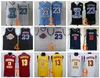 Man College Basketball Jersey Todas as equipas Kyrie George Durant Irving Parede Simmons Lillard Mitchell Allen Leonard Iverson Ayton Embiid Link