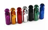 54mm flat-headed vase snuff bottle aluminum alloy storage device sealed portable