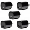 5V 1A US AC Home Travel Wall Charger Power Adapter för iPhone 6 7 8 X 10 Pro Samsung HTC Android Telefon Mp3