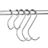 S hook multi-purpose s krok hängande blomkruka korg kökshängare 68mm 75mm 85mm 100mm 120mm