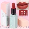 CmaaDu 8 colores maquillaje de labios resistente al agua lápiz labial mate de larga duración lápiz labial de fiesta mujeres Sexy Levre Rouge