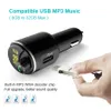 T21 Kit vivavoce per auto Bluetooth Trasmettitore FM Lettore musicale MP3 5V 2.1A Dual 2 Caricabatteria per auto USB Supporto USB Musica