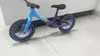 JZTC Kinder-Carbonfaser-Baby-Laufrad Kind Laufrad Rutsche 12