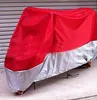 Big Size 245105125cm Motorcycle Covering Waterproof Dustproof Scooter Cover UV resistant Heavy Racing Bike Cover whole1774901