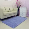 Chenille solid color carpet living room bedroom bedside super soft mat yoga mat el carpet sofa coffee table home rug5726109