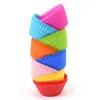 8 Colors Silicone Muffin Cup 7cm Round Cake Cup Nonstick Cupcake Mold Bakeware Baking Cup WB1833