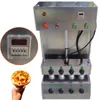 Elektrische pizza -kegelmaker Machine Kwaliteit Commercieel automatisch roestvrij staal en lage prijs te koop