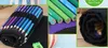 Kleurpotloden instellen met 50 kleurende painting pennen en puntenslijper en canvas potlood tas voor kinderen en volwassen kleurboek kerstcadeaus