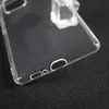 Clear TPU телефона для iPhone 15 Pro Max 14 13 Samsung Galaxy S24 плюс A05 A15 A25 A35 A55 5G Ультра -тонкие прозрачные мягкие крышки