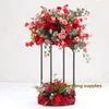 60cm/120cm tall )Column Stand Up Metal Frame Flower Stand For white Wedding table decoration senyu0105