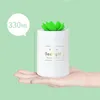 USB Mini Humidifiers Portable Aroma Essential Oil Diffusers Auto Aromatherapy Humidifier Cool Mist Maker for Car Home Office Gifts