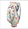 2020 NYA ANDA Märke Golf Bag Limite Högkvalitet Kvinnor Män Vattentät PU -läder Standard Ball Bag Skicka Putter Headcov8075689