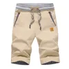 Designer zomer stevige casual shorts heren cargo shorts plus maat 4XL strandshort voor heren