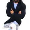 Wenyujh Mannen Hooded Cardigan Sweater Herfst Lange Mouwen Gebreide Jassen Open Mens Hoodie Uitloper Overjas 2019 Nieuwe Collectie