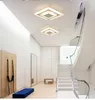 Moderno levou luzes de teto sala de estar alpendre lâmpada teto estudo cozinha balcão corredor banheiro plafond led iluminação