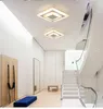 Moderne LED -plafondlampen Woonkamer Porch Pabiledlamp Studie Keuken Balkon Corridor Badkamer Plaafond LED -verlichting