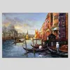 Hua Tuo Landscape Style Oil Painting HT-1170524