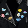 1000 Verschillende modellen Klassieke Cartoon Pictogrammen Stijl Emaille Pin Genius Mad Scientist Badge Buttons Broche Anime Liefhebbers Denim Shirt Revers Pins