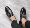 New Arrival Italian Best Quality Men High Top Mens Wedding Shoes Men PU Leather Dress Shoes Black Men's Size 37-44