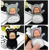 DHL Cute Totoro Pluszowe Zabawki Z Brelok Sleeping Baby Doll Breloczek Pierścienie Dla Kobiet Torba Akcesoria Samochód Keyring Pompom Dolls Dzieci Zabawka