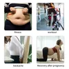 Kvinnor Lace Mesh Tummy Slimming Belt Postpartum Belly Control Shapewear Underbust Stål Boned Corset L-5XL Plus Storlek Body Shaper Black Beige