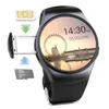 KW18 montre intelligente prise carte SIM appel cadran rond Bluetooth porter fréquence cardiaque surveillance de la pression artérielle sport cadeau Bracelet