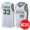 NCAA GEDRETOWN HOYAS IVERSON JERSEY ALLEN Middelbare school Basketbal Jerseys San Diuego State Leonard 15 Kawhi Durant Harden Johnson