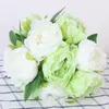 10 headS bundle peony ARTIFICIAL flower to live in adornment sitting room to place article SP07