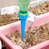 Arroseur paresseux cône d'arrosage jardin système pratique bouteille goutteur arrosage arroseur automatique goutte à goutte pointe pour plante fleur