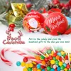 Party Decoration AirTree 1pcs Metal Candy Box Christmas Tree Pendant Children's Sweets Gift Ball Decorations For Home1