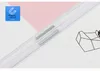 creativity Pencil Case Double Layer Pen Box With Mirror Calculator Whiteboard Pen Wiper For School Supplies Cosmetic case Kawaii