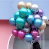 50pcslot 12inch New Glossy Metal Pearl Latex Balloons Thick Chrome Metallic Colors Inflatable Air Balls Globos Birthday Party Dec5995130