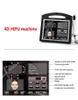 Profesyonel 3D 4D HIFU Makinesi 20000 Çekim Yüksek Yoğunluklu Odaklı Ultrason HIFU Yüz Germe Yüz Meme ve Vücut Zayıflama Güzellik
