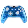 Wireless Controller Controle For Microsoft Xbox One Controller Joystick For Xbox One PC Windows Gamepad Transparent with LED