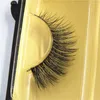 3D Mink False Eyelashes Eye Lashes Beauty Handmade Cross Thick Curl Natural Long Makeup Fake Eyelash Extensions Tools