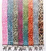 leopard print lanyard