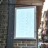 Le cadre en aluminium verrouillable mince imperméable extérieur a mené le caisson lumineux de menu/affiche de film pour le restaurant/cinéma de cinéma à la maison