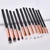 12pcs Makeup Brushes Set Eyeshadow Eyeliner Correcteur Blusher Contour Foundation Powder Cosmetic Brushes Set Tool Dhl TM1499458676