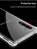 Clear TPU Phone Case For Samsung Galaxy S10 5G Note10 Plus M20 M30 M40 A10 A20 A30 A40 A50 A60 A70 Transparent Cover