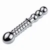 Aluminium Double Headed Anal Beads Metal Anus Plugs Female Vagina Masturbation Toy Butt Plug Dilator Prostate Massage Adult Produc3732711